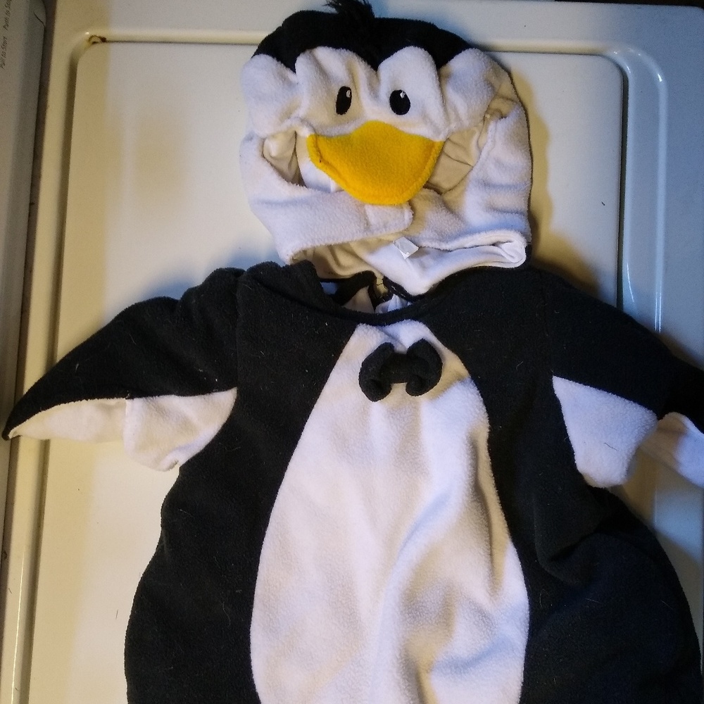 Penguin Halloween Costume